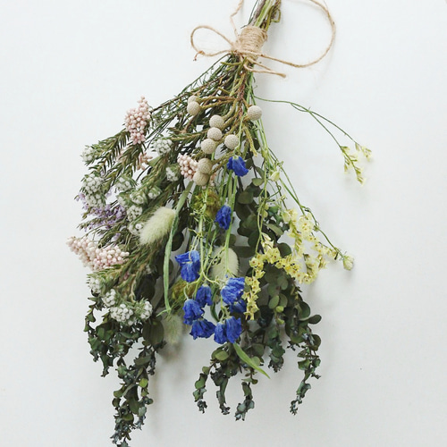 ドライフラワースワッグ♡(ブーケ) ドライフラワー cocoshop 通販