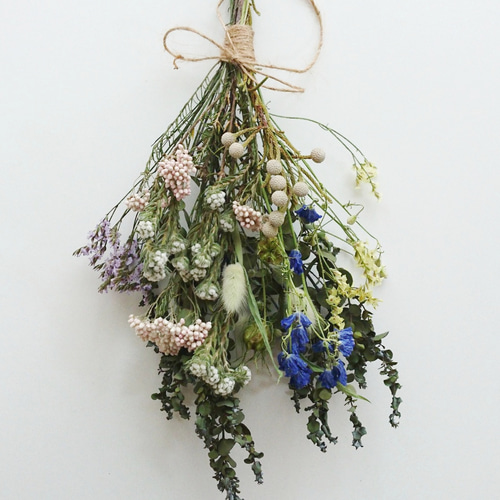 ドライフラワースワッグ♡(ブーケ) ドライフラワー cocoshop 通販