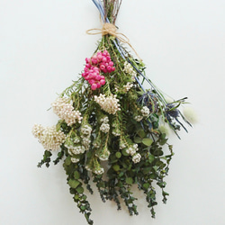 お値下げ❣️ミモザのネイティブフラワースワッグ♡ お値下げ