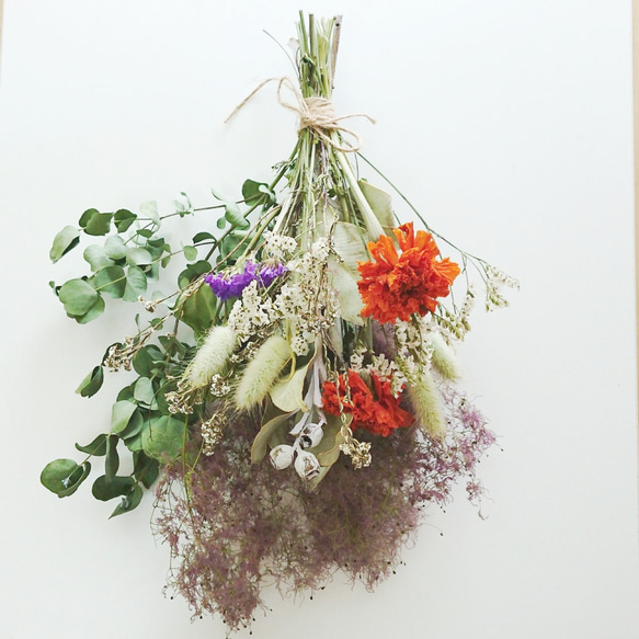 ドライフラワー スワッグ ブーケ ドライフラワースワッグ♡(ブーケ) ドライフラワー cocoshop