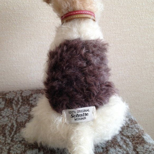 ワイヤーフォックステリアのバブ※受注製作となります その他人形