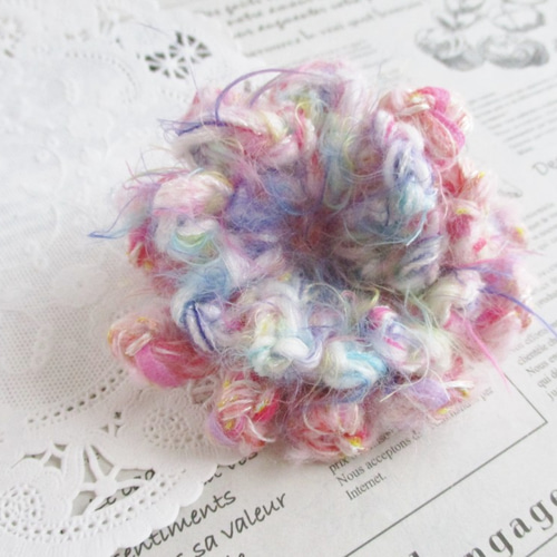 再販♡ チュール フリンジ ヘアゴム  引き揃え糸 KBF ジーナシス 再販♡ チュール フリンジ ヘアゴム 引き揃え糸 KBF ジーナシス