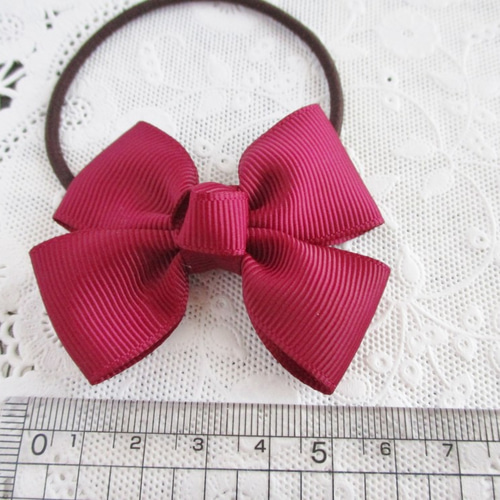 【ボルドー】ナチュラルリボン♡ヘアゴム 楽天市場】ボルドー ヘアゴムの通販