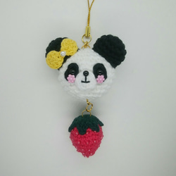 再販】2個組♪あみぐるみ てるてる坊主 ストラップ 飾り あみぐるみ