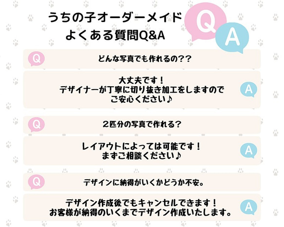 オーダーメイド　うちのこアクリル円形キーホルダーM　ペット　写真　オリジナルグッズ　　犬　猫　ギフト　プレゼント 8枚目の画像