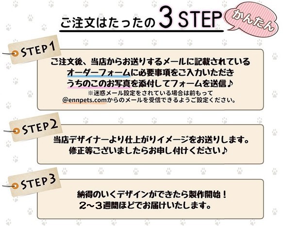 オーダーメイド　うちのこパスケース　名入れ　定期入れ　ペット　写真　オリジナルグッズ　　犬　猫　鳥　うさぎ　ギフト　 5枚目の画像