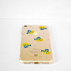 魚 iPhone Android 可愛 透明手機殻 iPhone x iPhone 7 plus Sony xz 第4張的照片