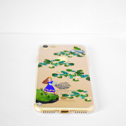 青蛙王子 iPhone Android 原創 透明手機殻 iPhone x iPhone 6 Samsung note8 第4張的照片