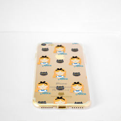 アリスiPhoneのAndroidのオリジナルの透明な電話ケースiPhoneのXのiPhone 8のiPhone 8プラス 4枚目の画像