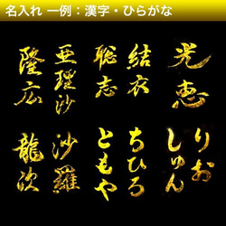 名入れ 徳利 おちょこ セット たぬきの絵柄 日本酒 冷酒に 白文字 6枚目の画像