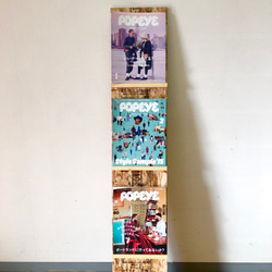 ３段式　雑誌棚　〜OSB合板使用〜 1枚目の画像