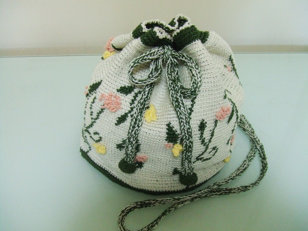 巾着ショルダーバック　　②