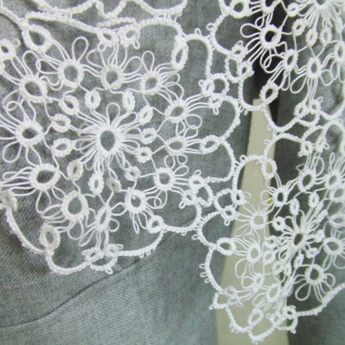 GASA リネン ストール ショール ケープ 刺繍 編み レース 麻 ガサ ストール ショール 結婚式 冷房対策 冷房 服装 羽織り 羽織