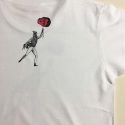 『風船つかまえた』　ユニセックス　Tシャツ 6枚目の画像