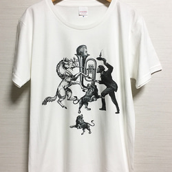 『アマデウス発見！』　ユニセックス　Tシャツ 2枚目の画像