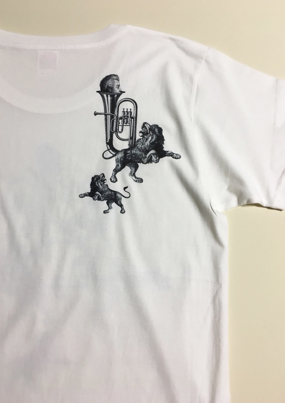 『アマデウス発見！』　ユニセックス　Tシャツ 5枚目の画像