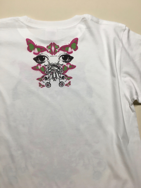 『mujina_No.2』　ユニセックス　Tシャツ　M・Lのみ 5枚目の画像