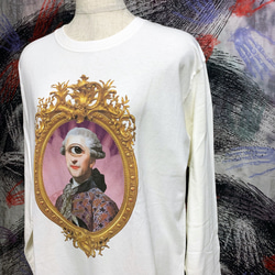 サイクロプス伯爵の肖像　ロングスリーヴTシャツ 1枚目の画像