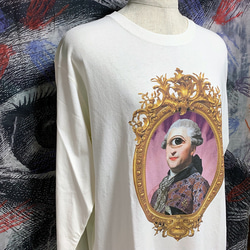 サイクロプス伯爵の肖像　ロングスリーヴTシャツ 3枚目の画像