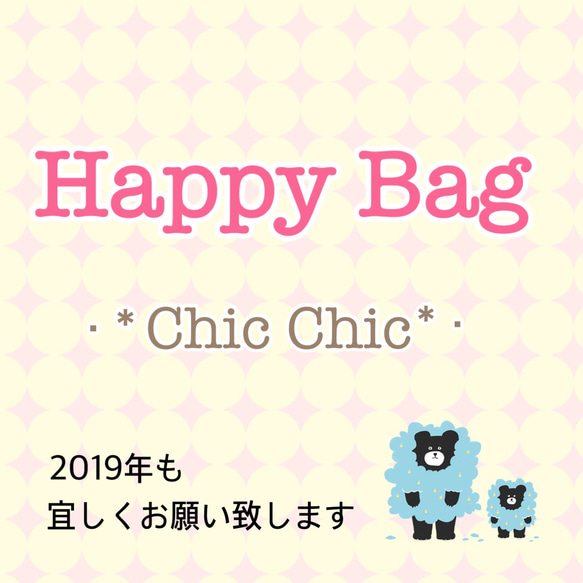 Happy Bag＊2019＊ヘアゴムセット 2枚目の画像