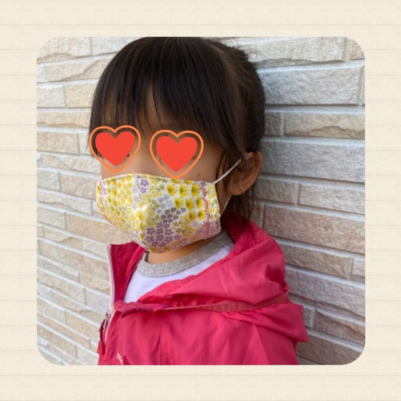 子供用　マスク　ダイナソー 3枚目の画像