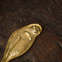 Bird 鳥 金工手工黃銅墜飾項圈 Brass pendant/necklace 第4張的照片