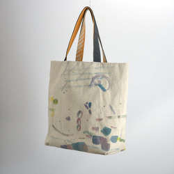 tote bag ブルーミングタイフーン 8枚目の画像