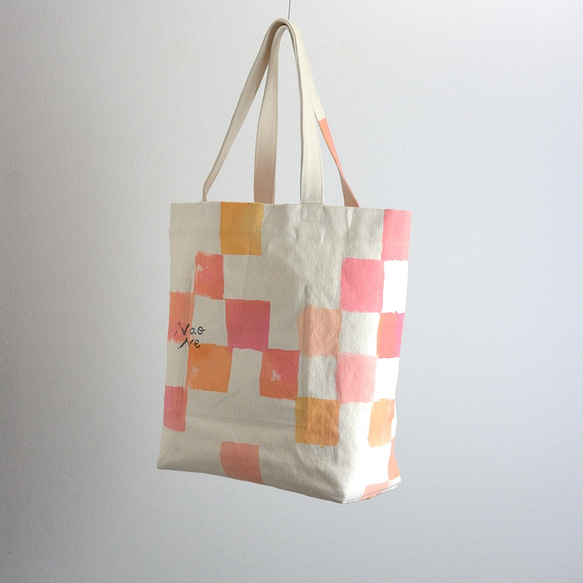 tote bag ポピー 9枚目の画像