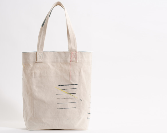 tote bag アッシュノート 2枚目の画像