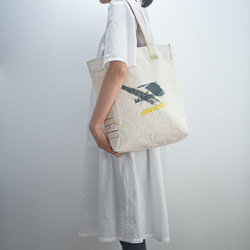 tote bag アッシュノート 9枚目の画像