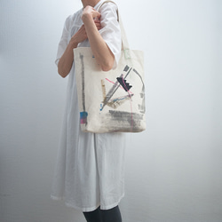 tote bag かんむりティアズ 10枚目の画像