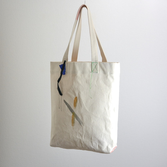 tote bag 青の星 5枚目の画像