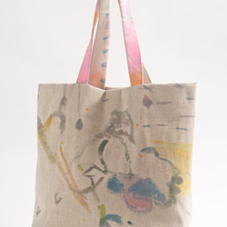 tote bag おたんじょうびショッパー 3枚目の画像