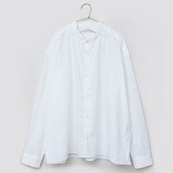 【 Men's 】【染め直し対応】ひなたシャツスタンド / WHITE 5枚目の画像