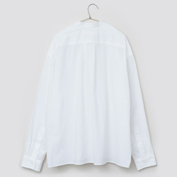 【 Men's 】【染め直し対応】ひなたシャツスタンド / WHITE 6枚目の画像