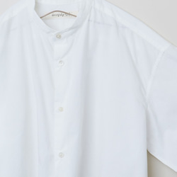 【 Men's 】【染め直し対応】ひなたシャツスタンド / WHITE 8枚目の画像
