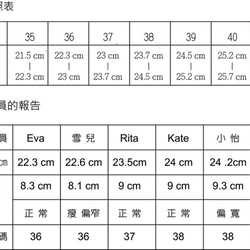 合掌鞋 - 合歡花 (白色) 第10張的照片