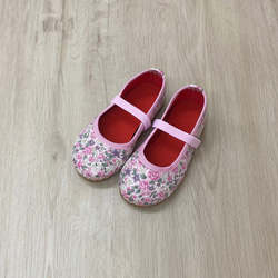 童鞋 玫瑰花 粉色 第2張的照片