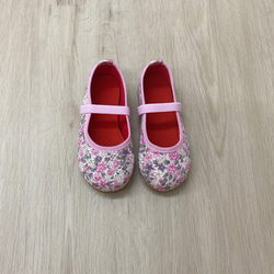 童鞋 玫瑰花 粉色 第3張的照片