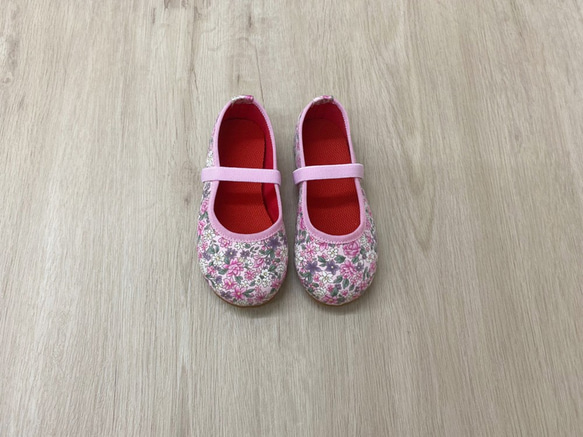 童鞋 玫瑰花 粉色 第3張的照片
