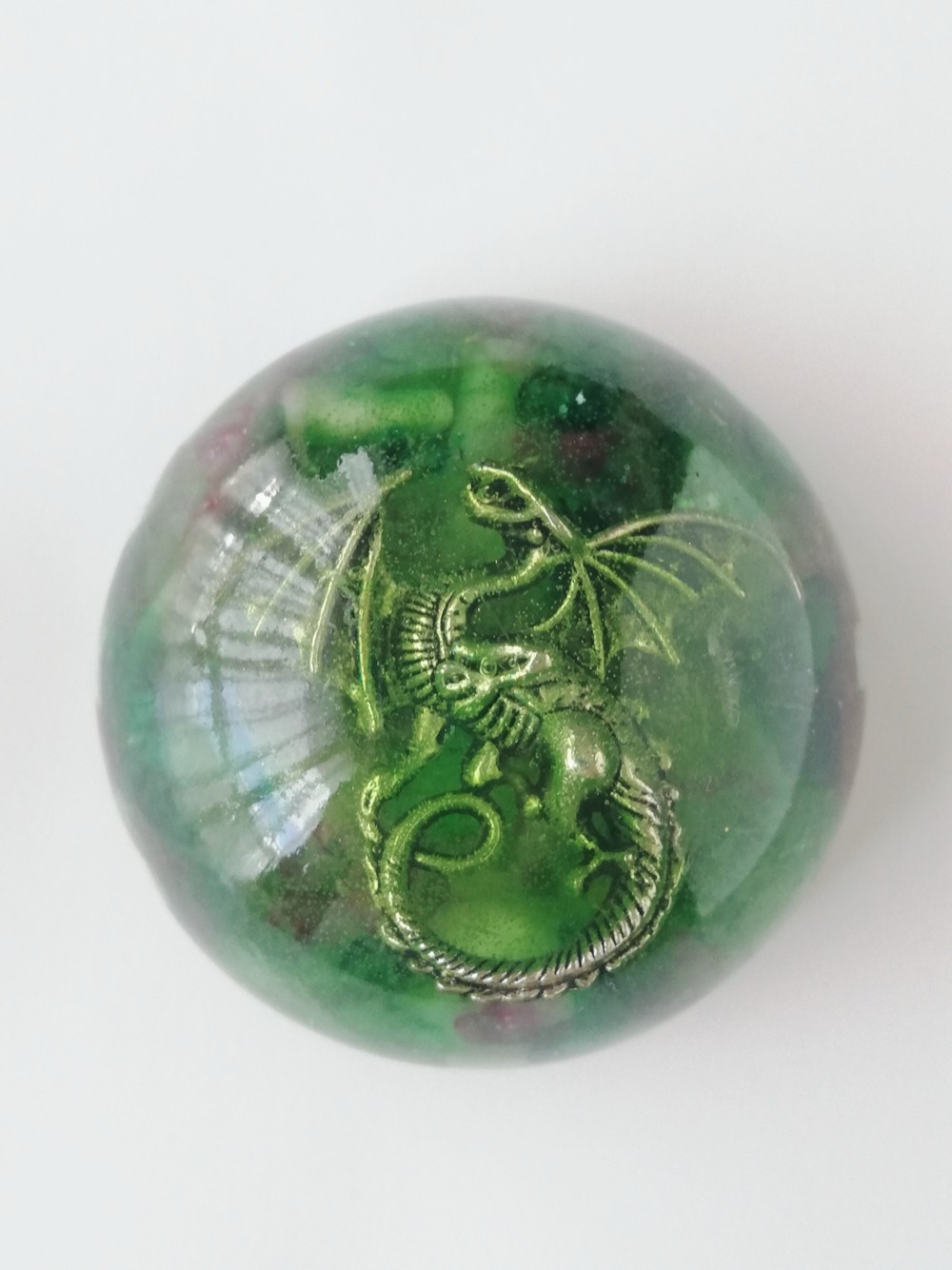 ドーム型オルゴナイト☆ドラゴン☆