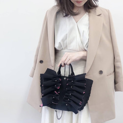 再再販！ネオフリルバッグ〜Neo Frill Ellie Bag〜 4枚目の画像