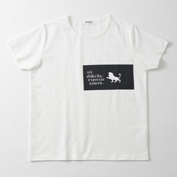 プリントTシャツ「試みよう」 1枚目の画像