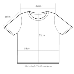 プリントTシャツ「試みよう」 7枚目の画像