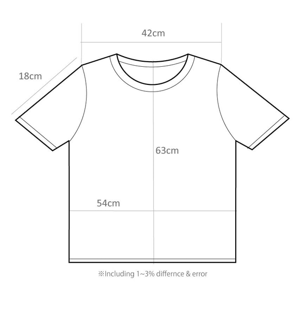 プリントTシャツ「試みよう」 7枚目の画像