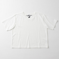 刺繍Tシャツ「王者」White 2枚目の画像