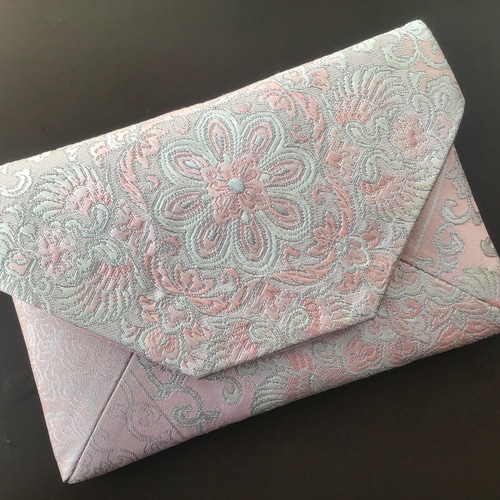 着物帯 クラッチバッグ お正月 和装バッグ 結婚式バッグ 数寄屋袋