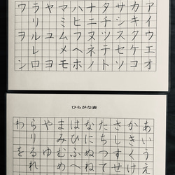 ひらがな、カタカナ練習  (子供のかきかた学習) 3枚目の画像