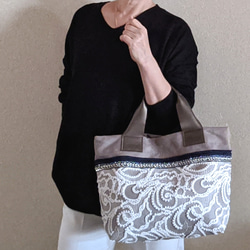 France lace bag 9枚目の画像