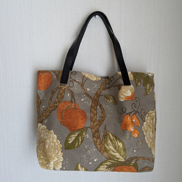 イギリスlinen bag 5枚目の画像